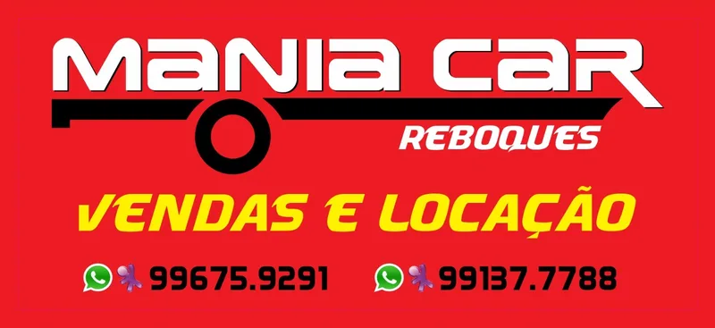 Logomarca Mania Car Reboques